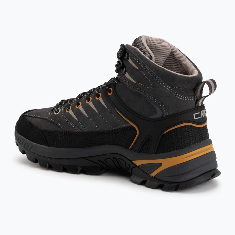 Pánske turistické topánky CMP Rigel 2.0 Mid Waterproof cioccolato/caramel 3