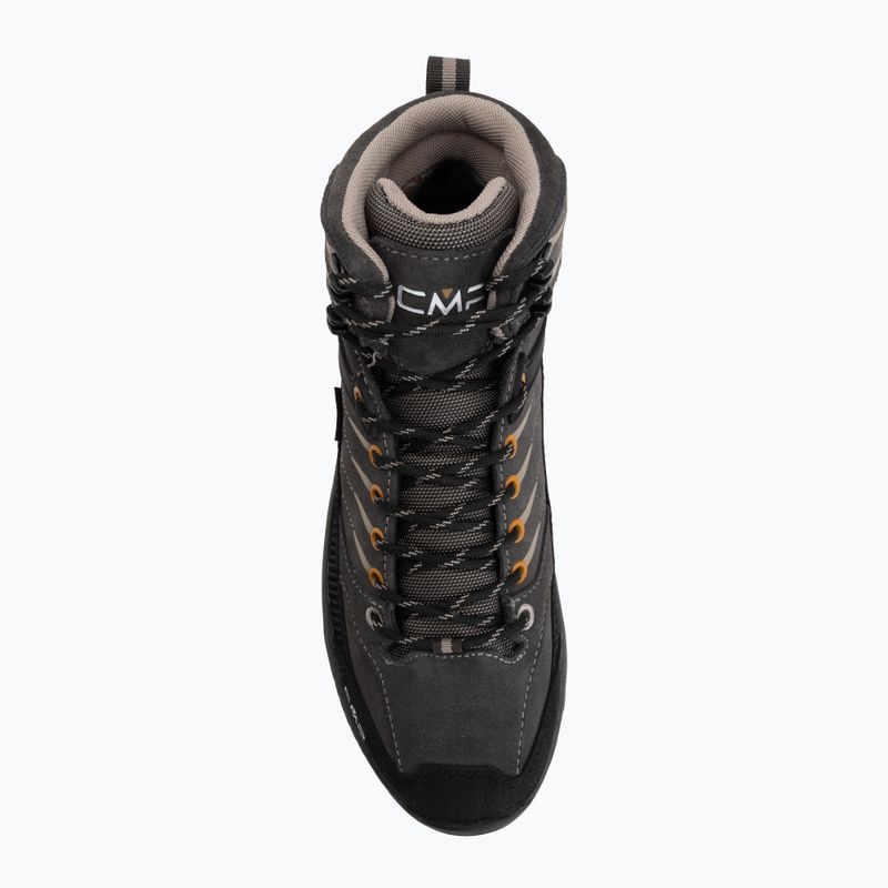 Pánske turistické topánky CMP Rigel 2.0 Mid Waterproof cioccolato/caramel 5