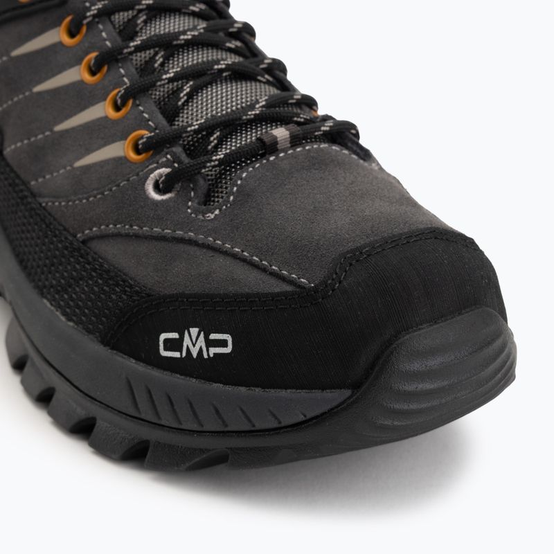 Pánske turistické topánky CMP Rigel 2.0 Mid Waterproof cioccolato/caramel 7