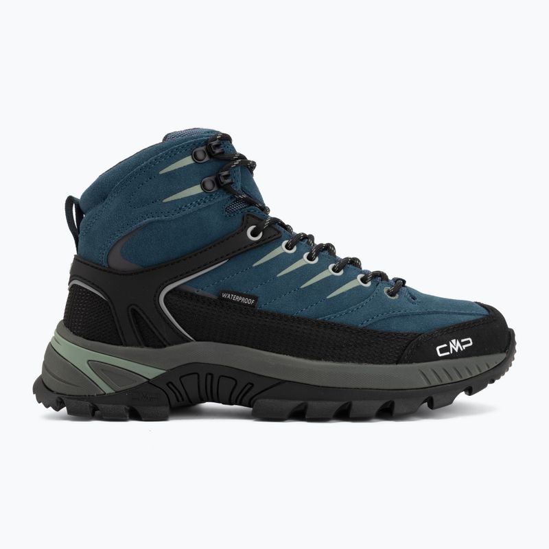 Pánske turistické topánky CMP Rigel 2.0 Mid Waterproof avio/salvia 2