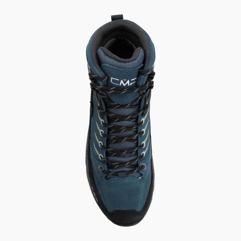 Pánske turistické topánky CMP Rigel 2.0 Mid Waterproof avio/salvia 5