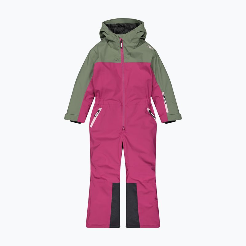 Detská lyžiarska kombinéza CMP 36W0784 Fix Hood amaranto