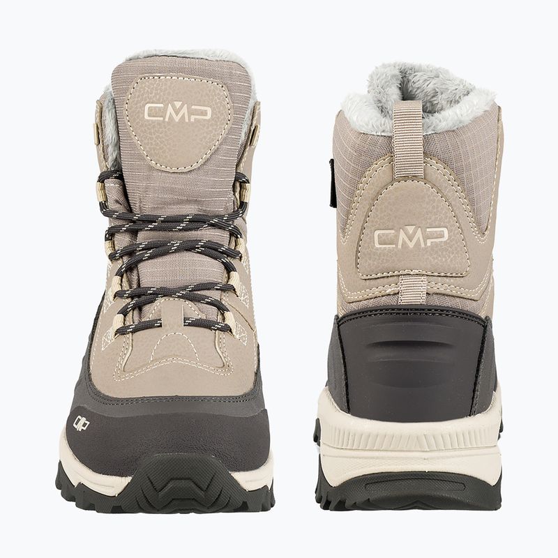 Dámske snehule CMP Aryel Waterproof tortora 4