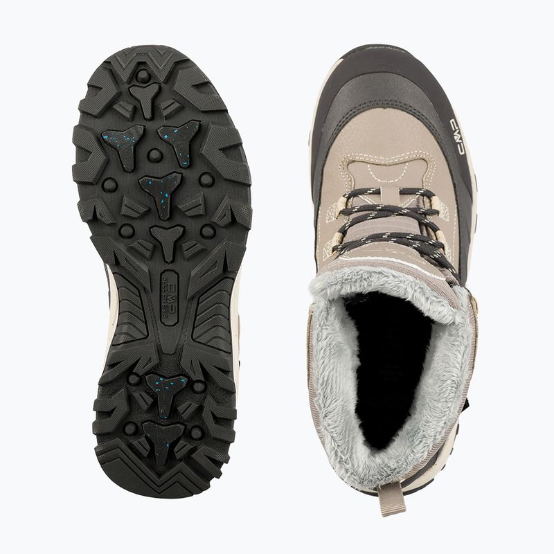 Dámske snehule CMP Aryel Waterproof tortora 5