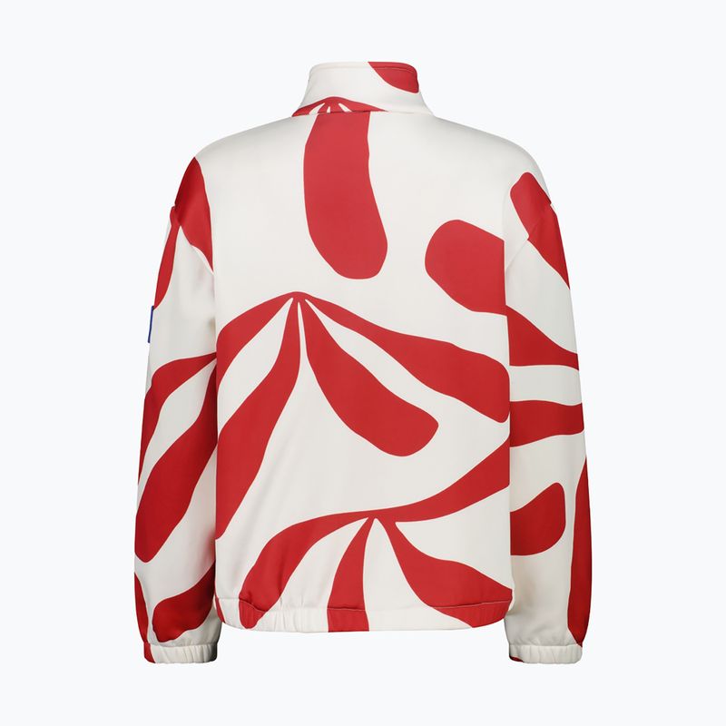 Dámska lyžiarska bunda CMP 36E0346 red/b.co gesso 2