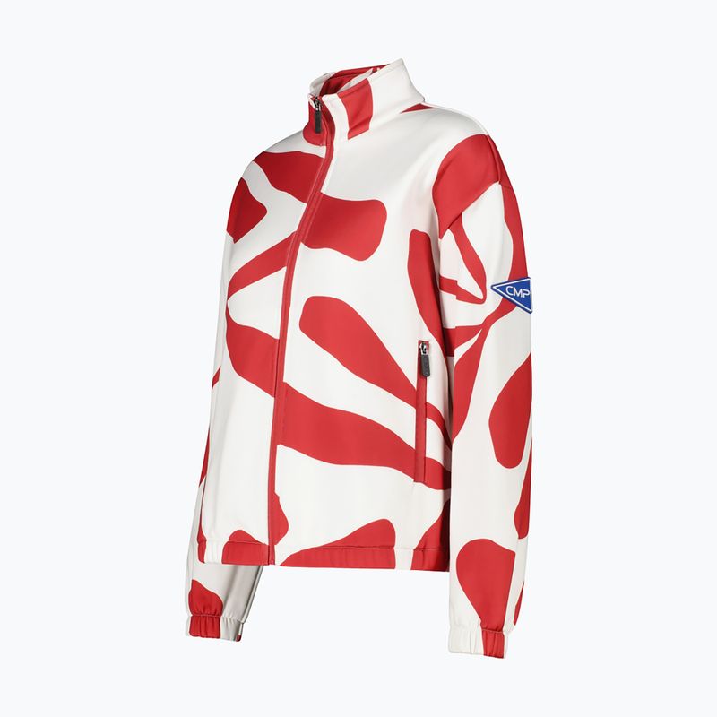 Dámska lyžiarska bunda CMP 36E0346 red/b.co gesso 3