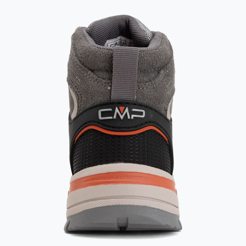 Detské turistické topánky CMP Rigel 2.0 Mid Waterproof grey/brick 6