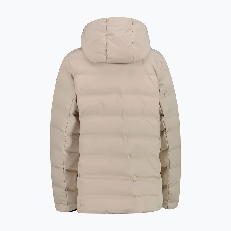 Dámska zateplená bunda CMP 35K3666 Fix Hood kaki 2