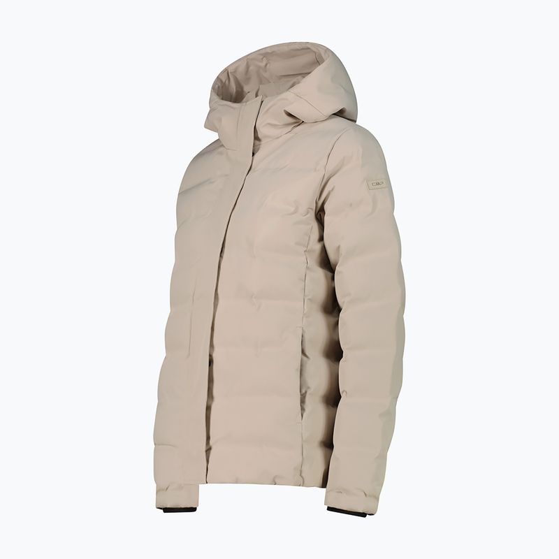 Dámska zateplená bunda CMP 35K3666 Fix Hood kaki 3