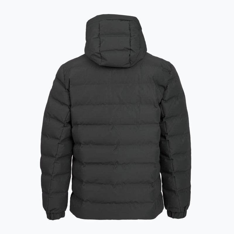 Pánska zateplená bunda CMP 35K3697 Fix Hood antracite 2