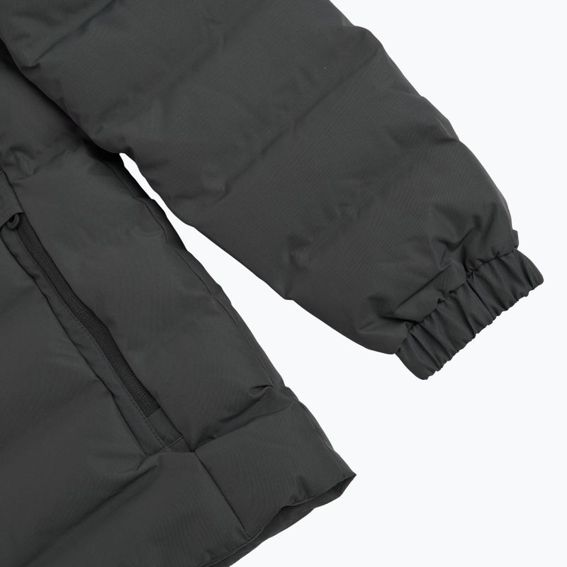 Pánska zateplená bunda CMP 35K3697 Fix Hood antracite 3
