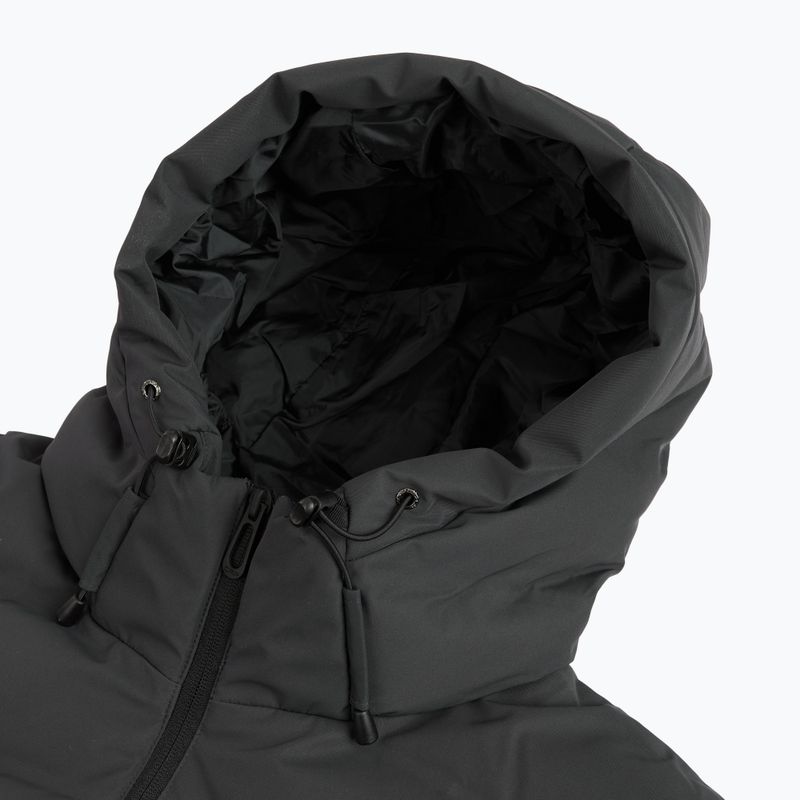 Pánska zateplená bunda CMP 35K3697 Fix Hood antracite 4