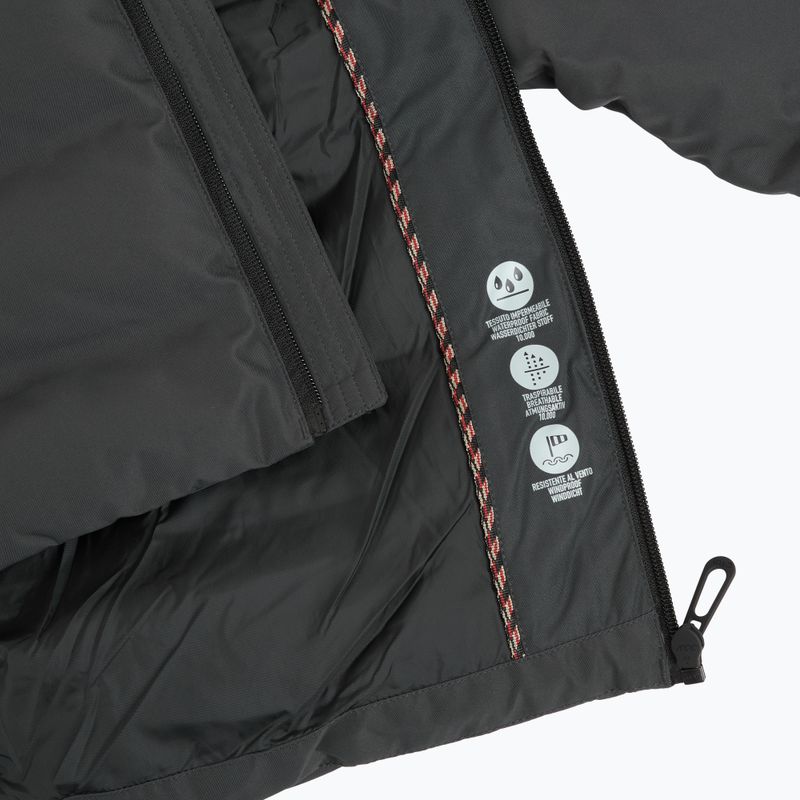 Pánska zateplená bunda CMP 35K3697 Fix Hood antracite 5