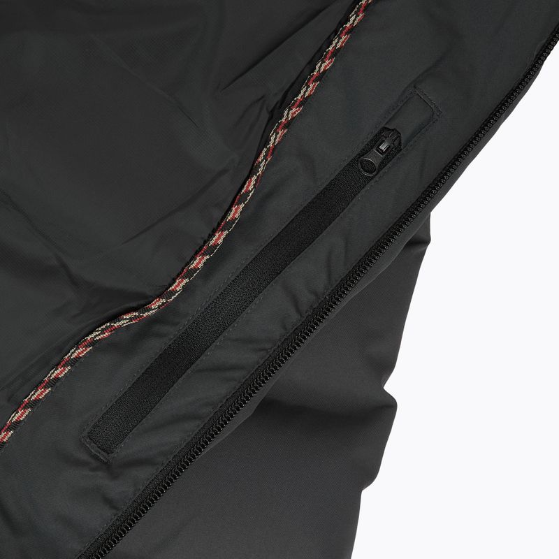 Pánska zateplená bunda CMP 35K3697 Fix Hood antracite 6