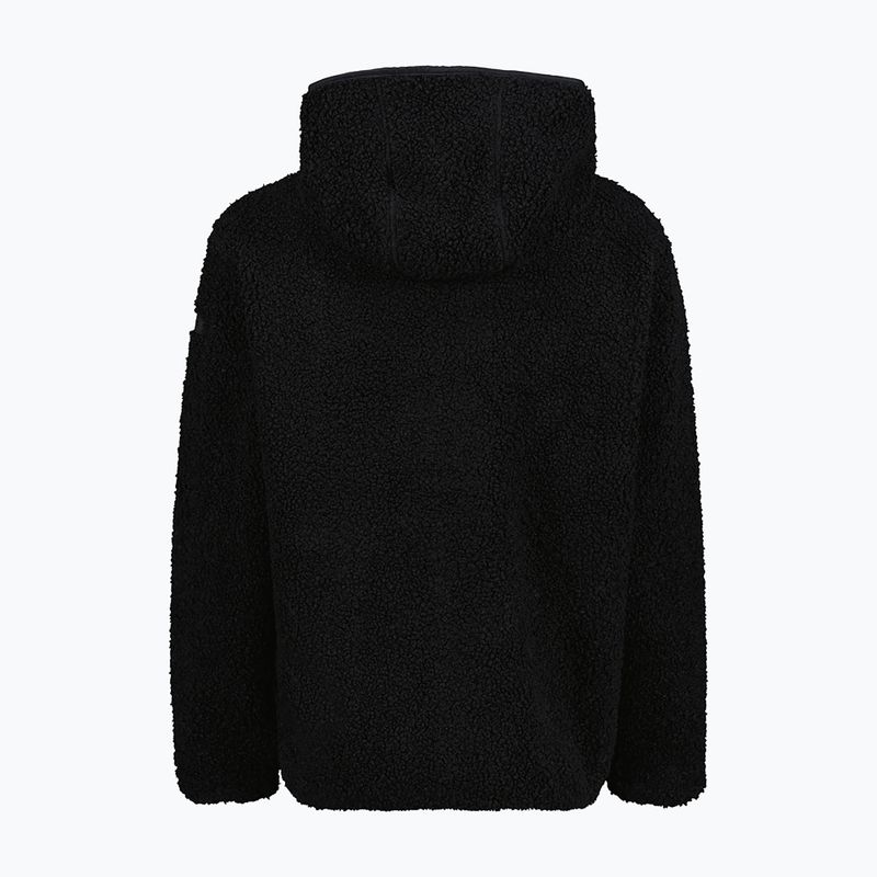 Dámsky kabát CMP 36P2916 Long Teddy nero 2