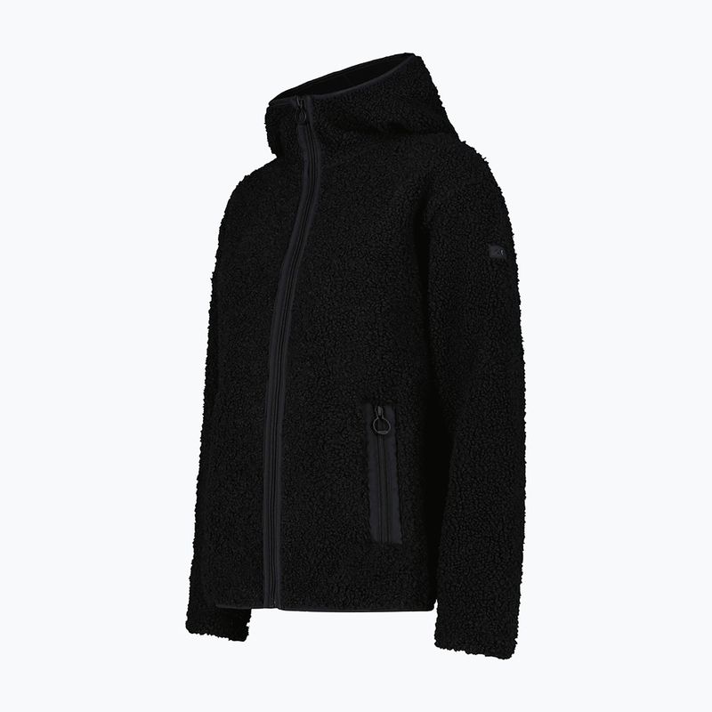 Dámsky kabát CMP 36P2916 Long Teddy nero 3