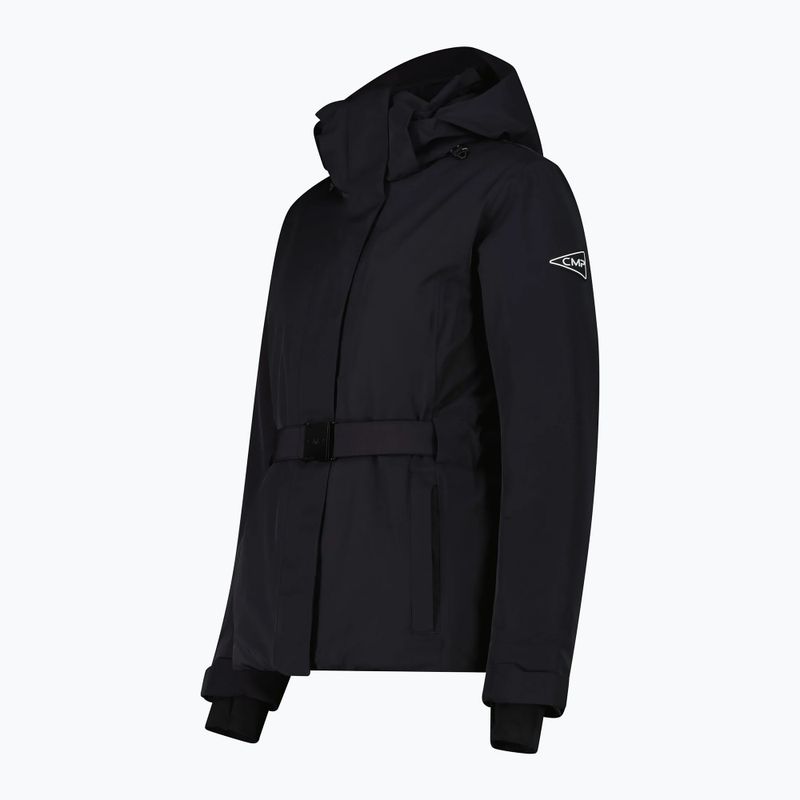 Dámska lyžiarska bunda CMP 36W0106 Zip Hood nero 3