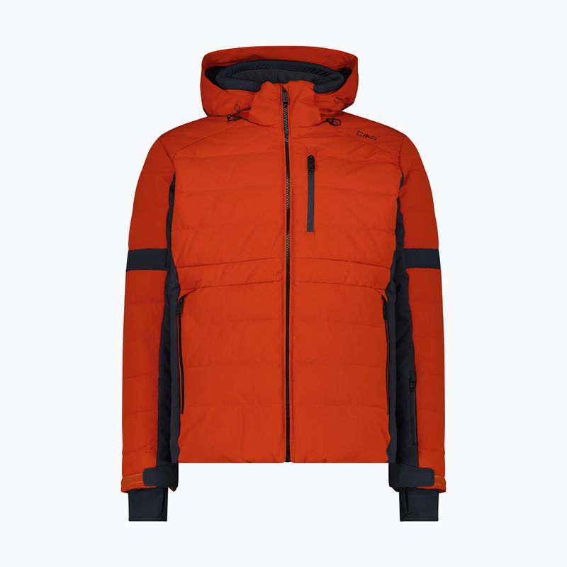 Pánska lyžiarska bunda CMP 36W0877 Zip Hood brick