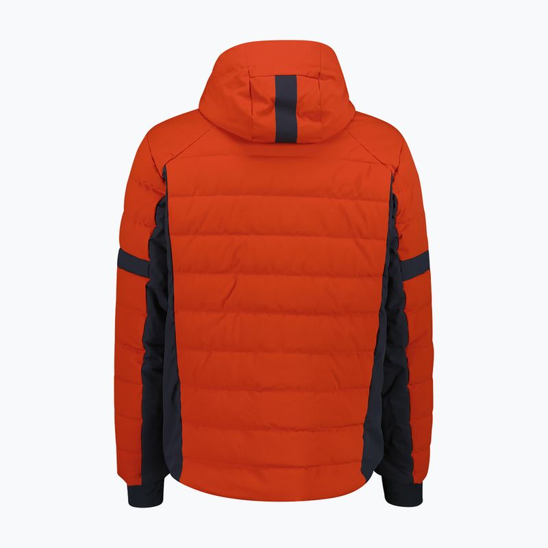 Pánska lyžiarska bunda CMP 36W0877 Zip Hood brick 2