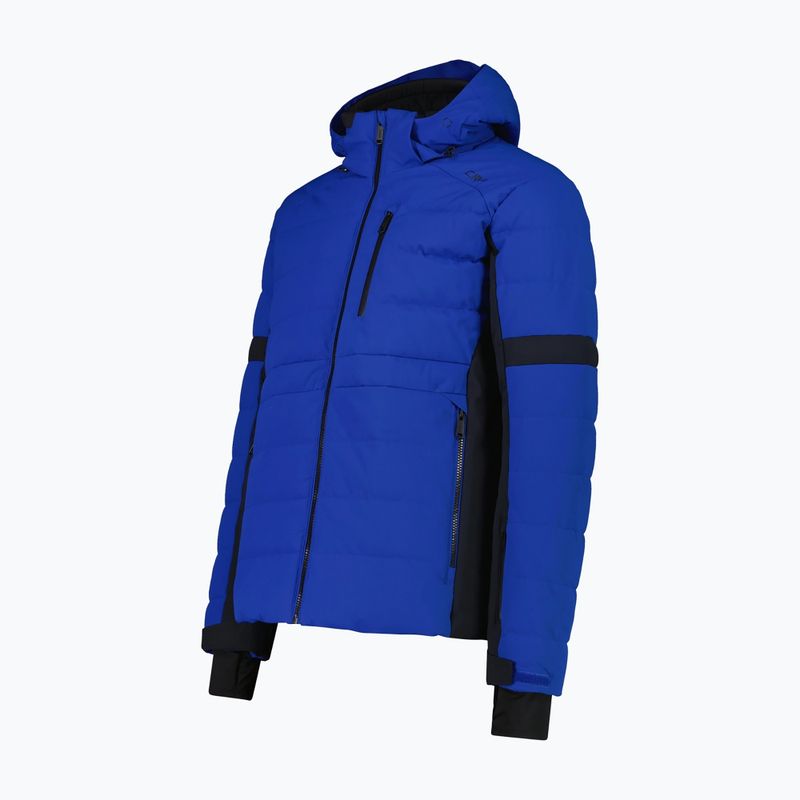 Pánska lyžiarska bunda CMP 36W0877 Zip Hood nazionale 3