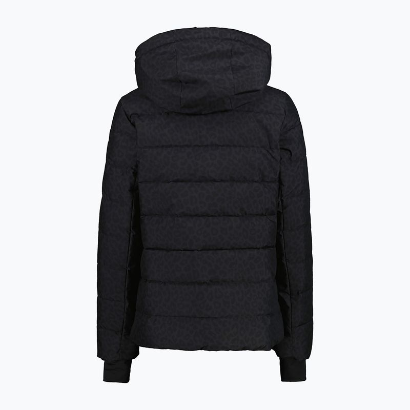 Dámska lyžiarska bunda CMP 36W0966 antracite/nero 2