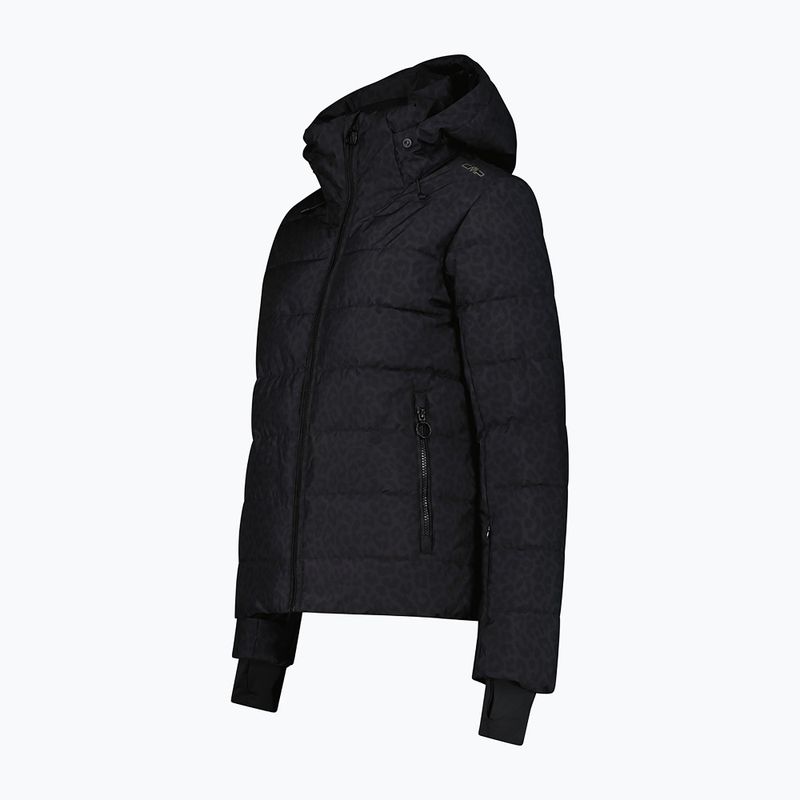 Dámska lyžiarska bunda CMP 36W0966 antracite/nero 3