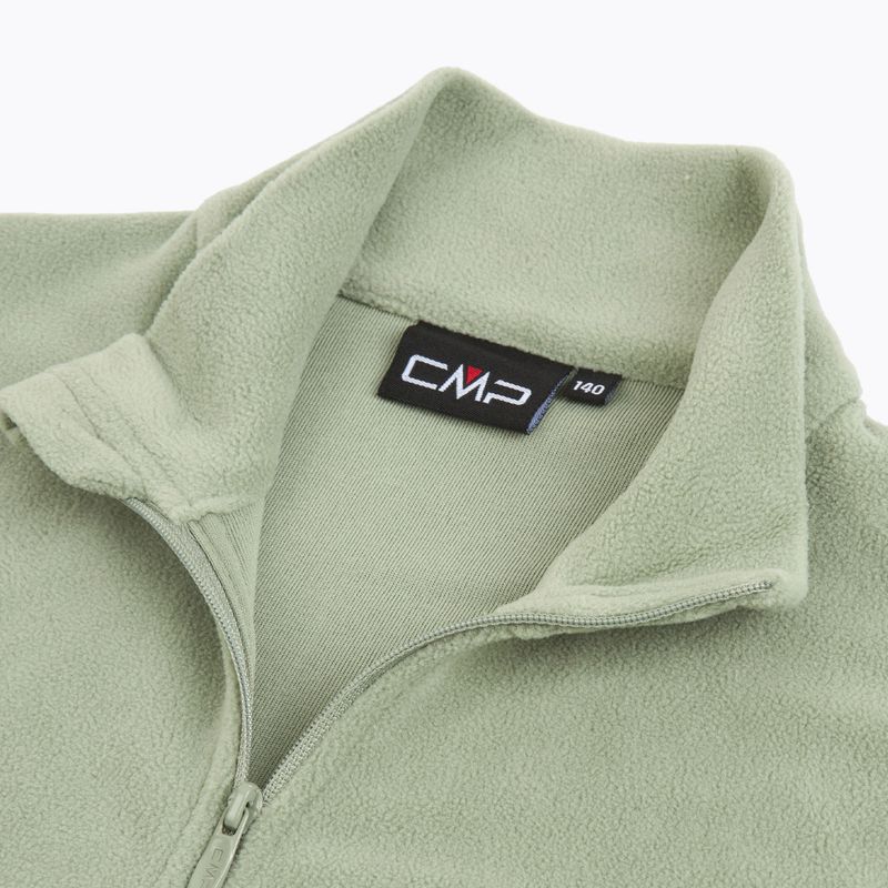 Detská fleecová mikina CMP 3G28235 green tea 3