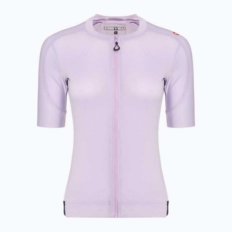 Dámsky cyklistický dres Castelli Espresso purple mist / dark night shade