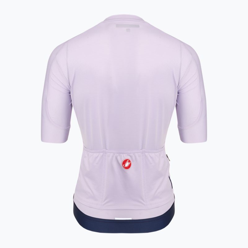 Dámsky cyklistický dres Castelli Espresso purple mist / dark night shade 2