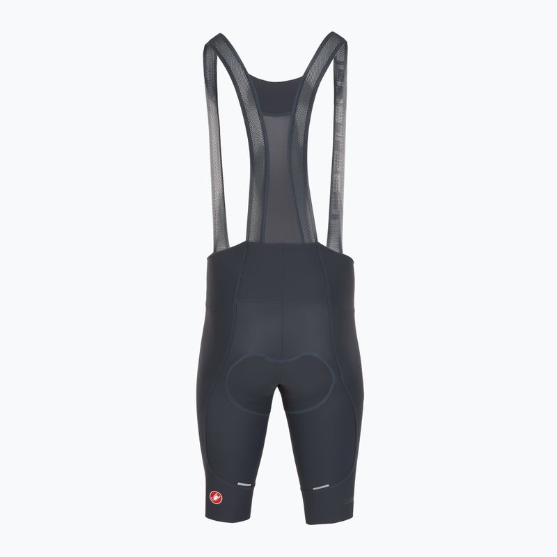 Pánske cyklistické šortky Castelli Espresso twilight blue 2
