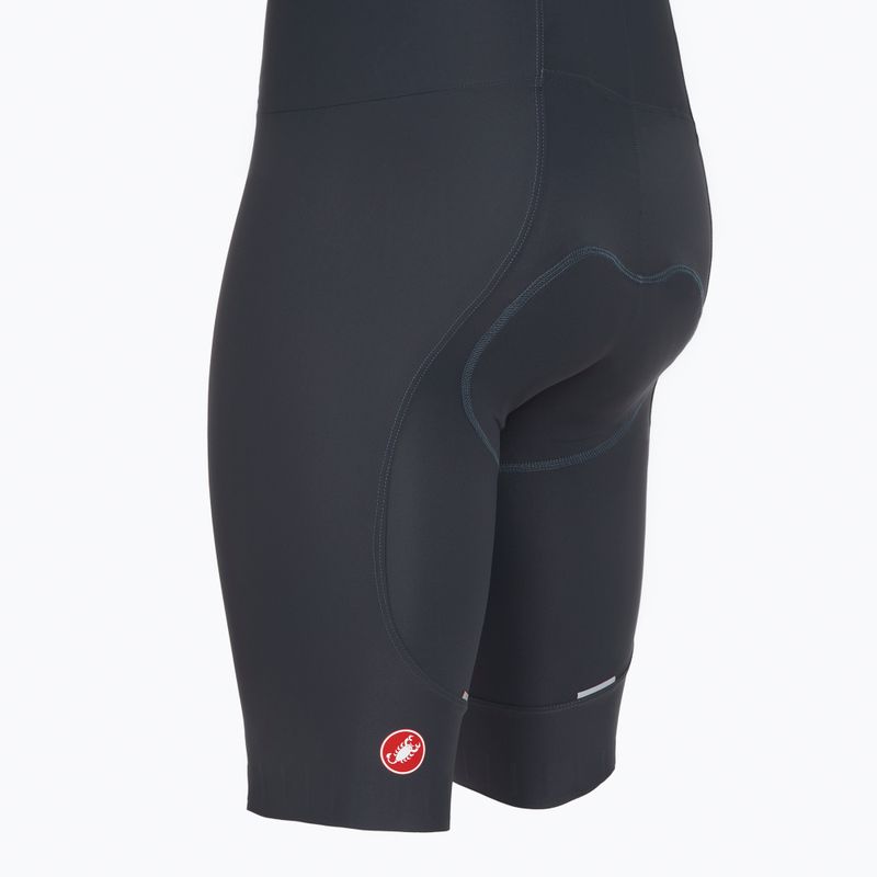 Pánske cyklistické šortky Castelli Espresso twilight blue 3