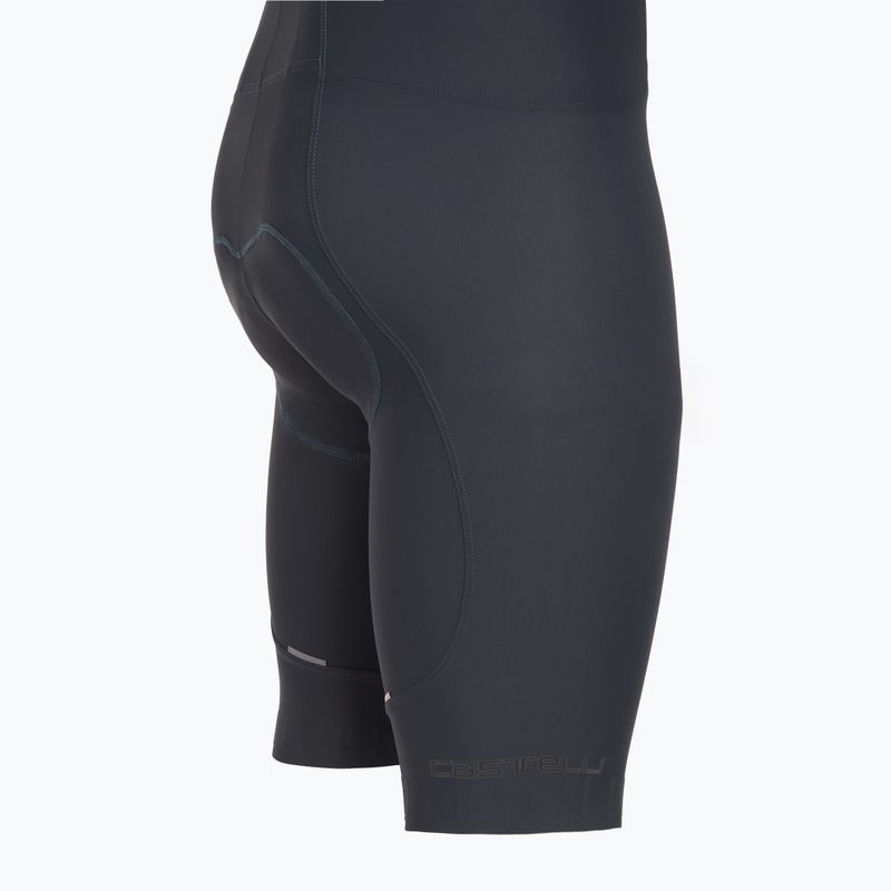 Pánske cyklistické šortky Castelli Espresso twilight blue 4