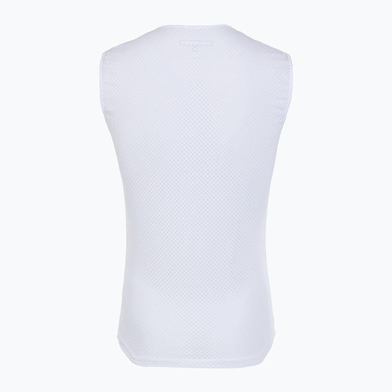 Pánsky cyklistický dres Castelli Pro Mesh 2.0 Sleeveless white 2