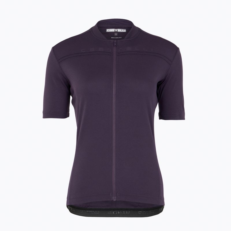 Dámsky cyklistický dres Castelli Anima 4 night shade