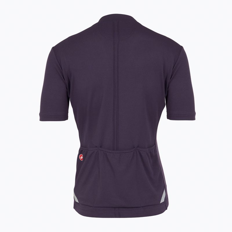 Dámsky cyklistický dres Castelli Anima 4 night shade 2