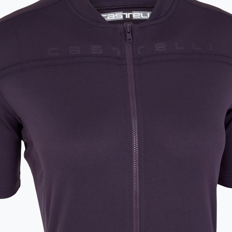 Dámsky cyklistický dres Castelli Anima 4 night shade 3