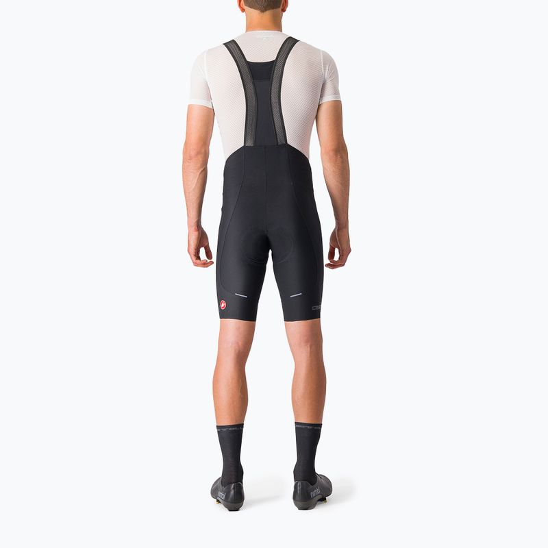 Pánske cyklistické šortky Castelli Espresso black 2