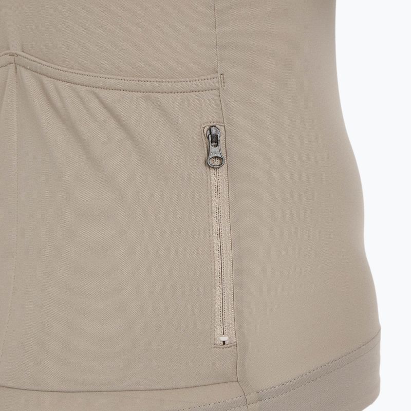 Pánsky cyklistický dres Castelli Prologo Lite clay/ gunmetal gray 4