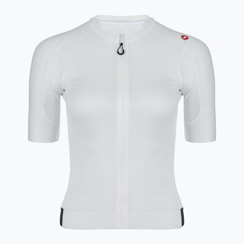 Dámsky cyklistický dres Castelli Espresso ivory/ dark gray