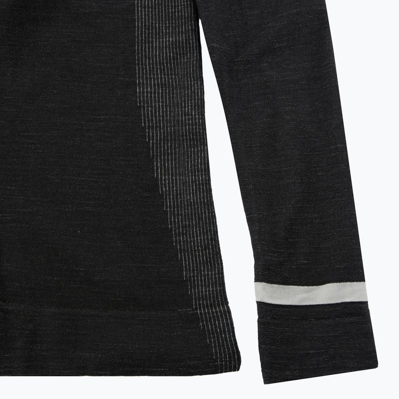 Dámsky cyklistický dres longsleeve Castelli Merino Seamless Baselayer W black 3