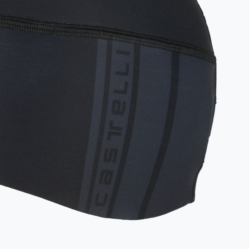 Dámska cyklistická čiapka Castelli Pro Thermal 2 Skully W light black 4