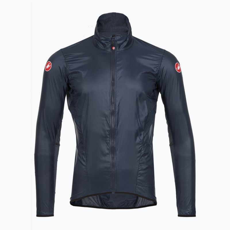 Pánska cyklistická bunda Castelli Aria Shell belgian blue
