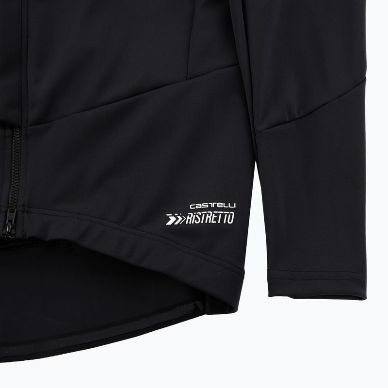 Pánska cyklistická bunda Castelli Perfetto Air light black 7
