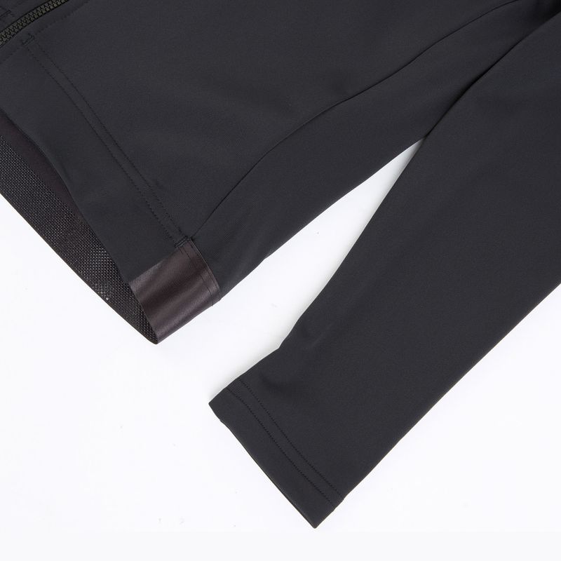 Pánska cyklistická mikina Castelli Espresso Thermal light black 4
