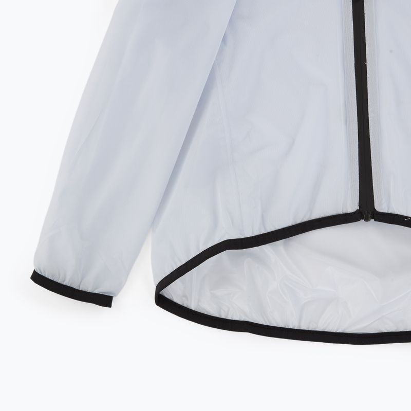 Dámska cyklistická bunda Castelli Squall Shell W silver gray/black 5