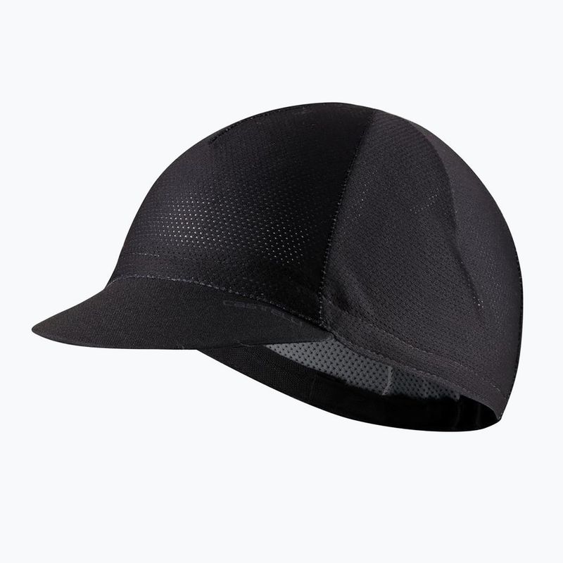Cyklistická čiapka Castelli Espresso 2 Light Black