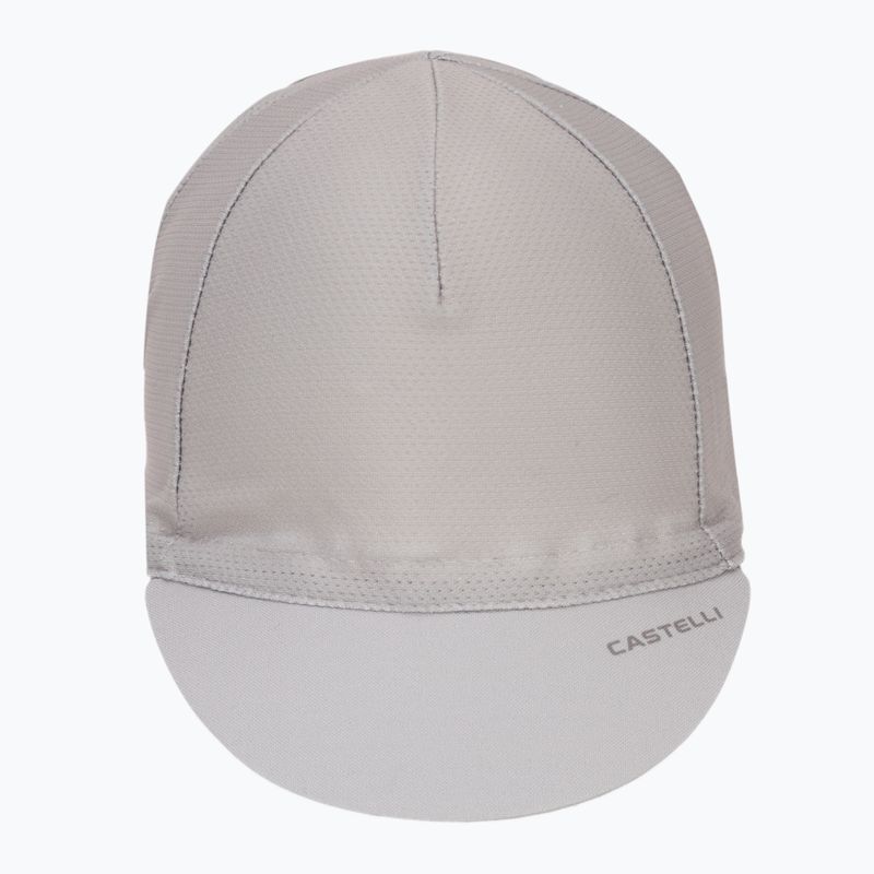Cyklistická čiapka Castelli Espresso 2 clay 2