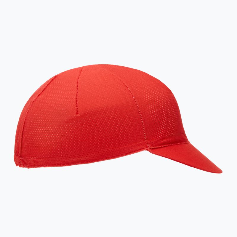 Cyklistická čiapka Castelli Espresso 2 Rich Red 2