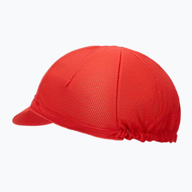 Cyklistická čiapka Castelli Espresso 2 Rich Red 4