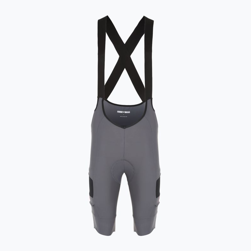 Dámske cyklistické šortky Castelli Unlimited Cargo W smokeky gray